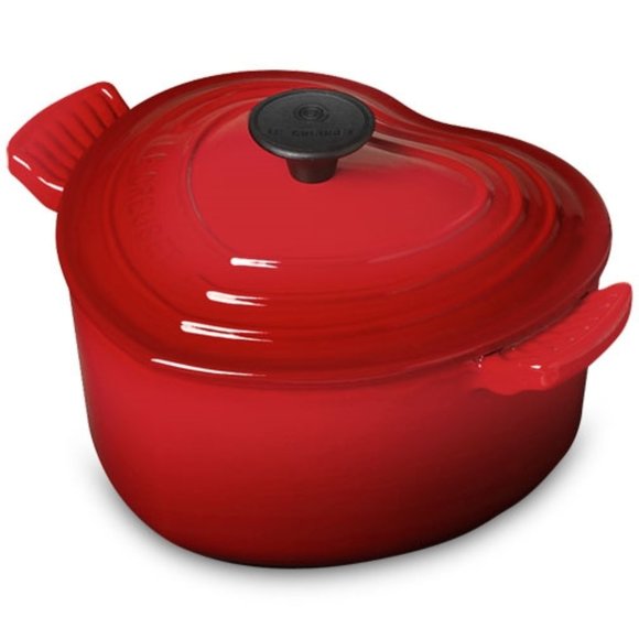 Le Creuset Other - Le Creuset Heart Dutch Oven 2 Qt